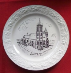 Photo Commemorative Plate