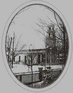 Photo Church as it stood in Binghamton 1960