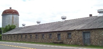 Photo of Stone Barn in 2010 